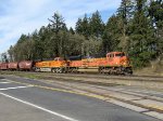 BNSF 8505 SD70ACe